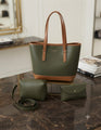 Premium Designer Style 3-Pc Ladies Tote Bag Set