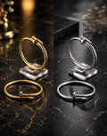 Premium Trendy Stainless Steel Nail Style Cuff Bracelet